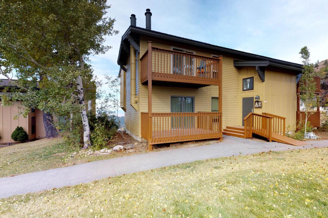 Pioneer Condominiums Bogus Basin Eksteriør bilde
