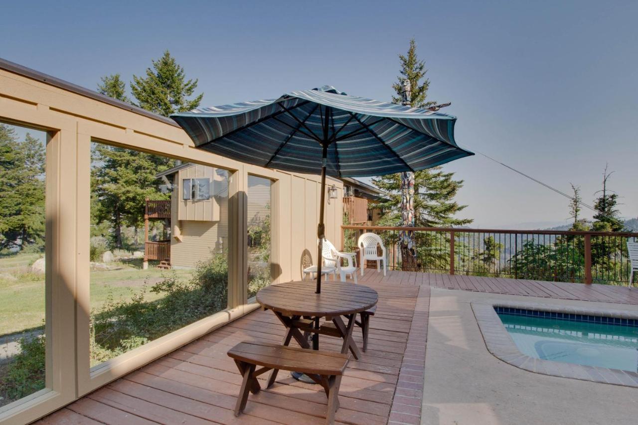 Pioneer Condominiums Bogus Basin Rom bilde