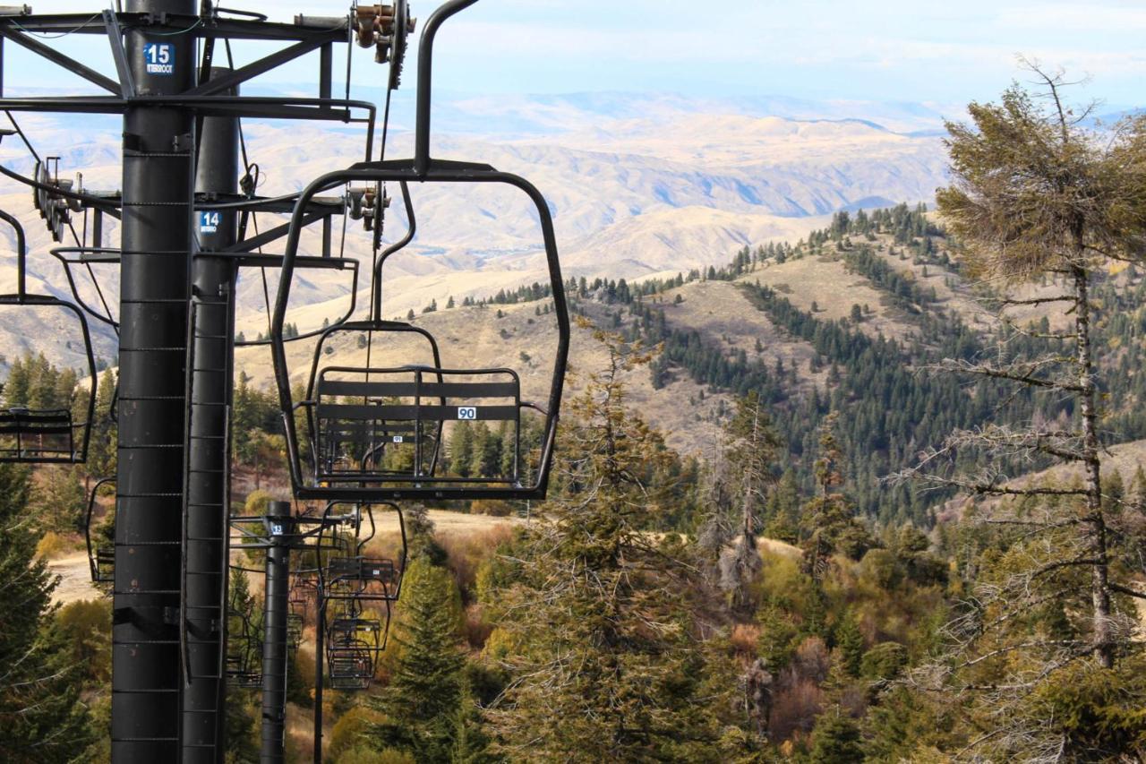 Pioneer Condominiums Bogus Basin Eksteriør bilde